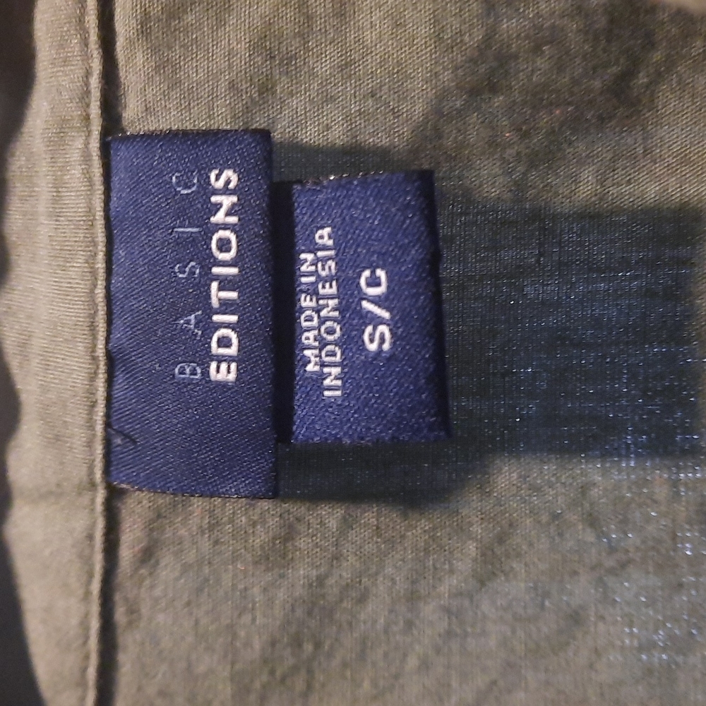 BASIC EDITIONS  DRESS SHIRT ( S/ CHILD ) - Picture 2 of 6